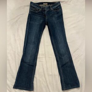 Burberry Brit boot cut jeans